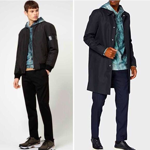 HUGO BOSS Men’s Hooded Sweatshirt / Hoodie XXL - Picture 5 of 11